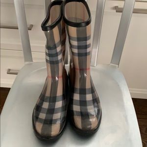 Burberry Rain Boots